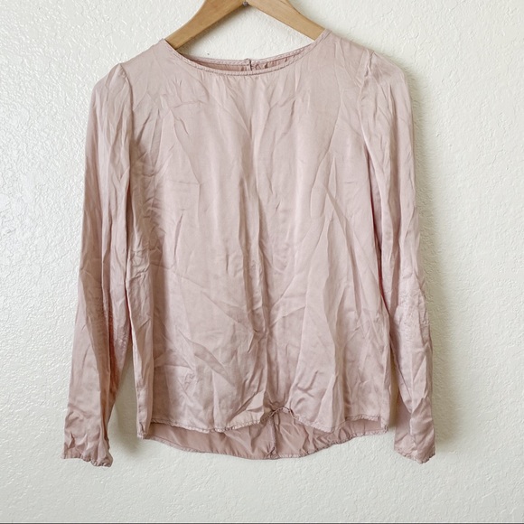 Reformation pink long sleeve top size small - Picture 8 of 16